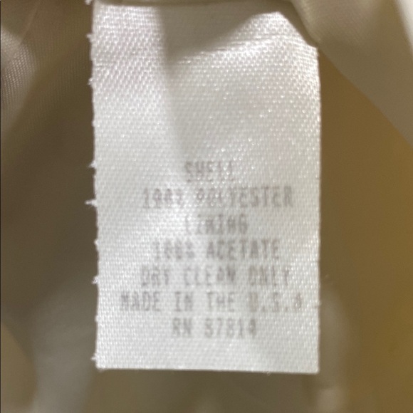 Neiman Marcus off white elegant Blazer size 12 - Picture 5 of 5